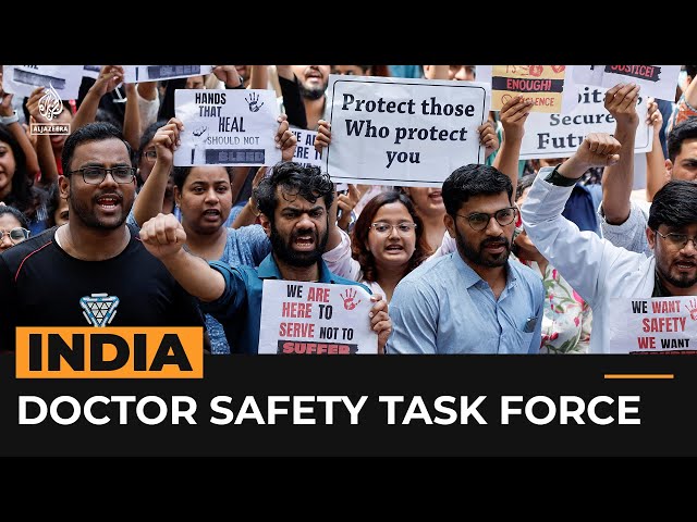 India’s top court orders national task force on doctors’ workplace safety | Al Jazeera Newsfeed