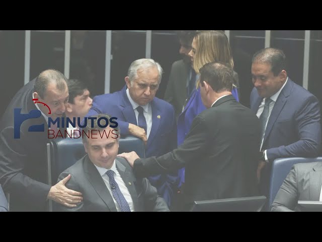 ⁣BandNews em 2 minutos (20/08/2024 - tarde) Senado analisa hoje a desoneração da folha de pagamentos