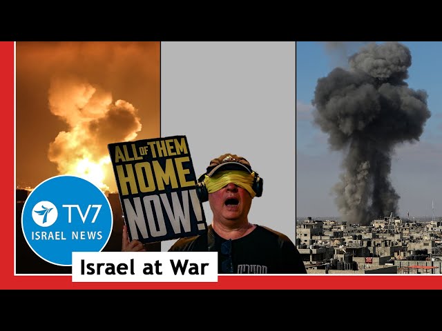 Israel agrees to U.S. proposed ceasefire; IDF retrieves bodies of six hostages TV7 Israel News 20.08