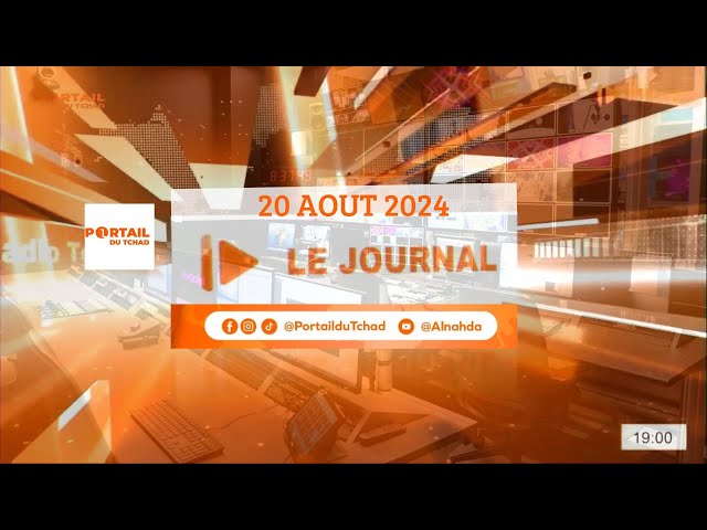  En Direct - 20 AOÛT 2024 - Le Journal de 19h MRTV via Portail de la Renaissance