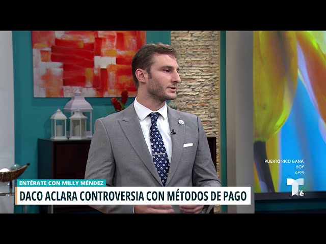 ⁣DACO aclara que el método de pago con ATH Móvil no es compulsorio en comercios