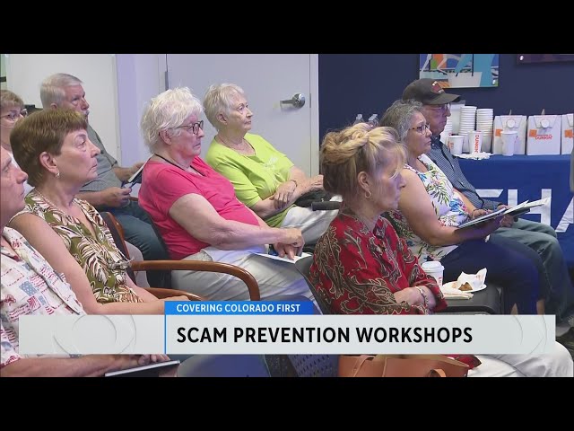 ⁣Westminster police host scam prevention workshops for those in danger of being targeted