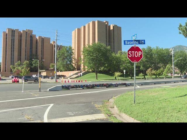 ⁣Boulder's Baseline Road gets improvements after dangerous road designation