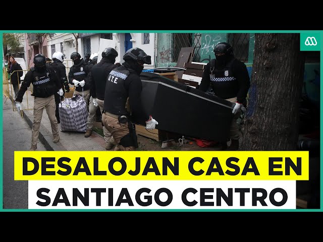 Desalojo en Santiago Centro: Todos los detalles del operativo en Barrio República