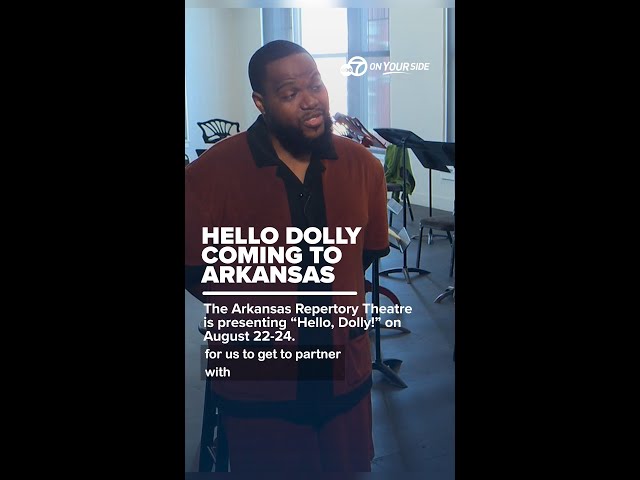 ⁣Arkansas Repertory Theater presents Hello, Dolly