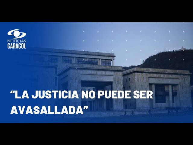 ⁣¿Qué conclusiones dejó cumbre de las altas cortes tras intento de atentado a Palacio de Justicia?