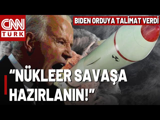 ⁣SON DAKİKA! Dünya Diken Üstünde: Biden'dan Orduya, Endişe Verici "NÜKLEER" Talimatı!