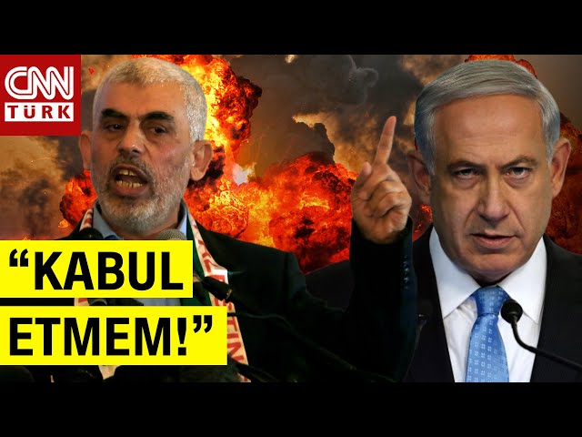 ⁣Hamas Lideri Yahya Sinvar, İsrail'e Ateş Püskürdü: "Netanyahu Blöf Yapıyor!"