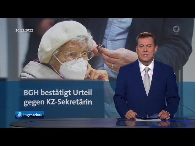 tagesschau 20:00 Uhr, 20.08.2024