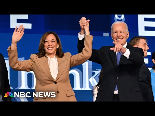 ⁣Harris is a ‘different candidate’ from Biden, says deputy campaign manager