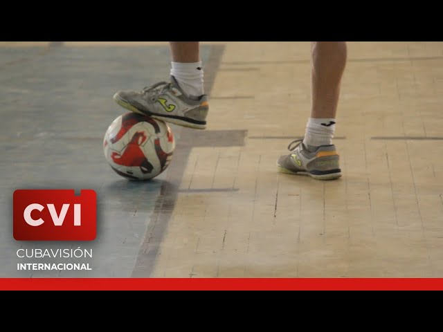 Equipo Cuba de futsal se alista para Copa Mundial 2024