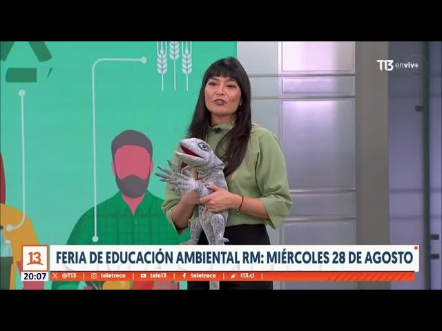 ⁣Los detalles de la XI Feria de Educación Ambiental RM que se realizará en pleno corazón de Santiago