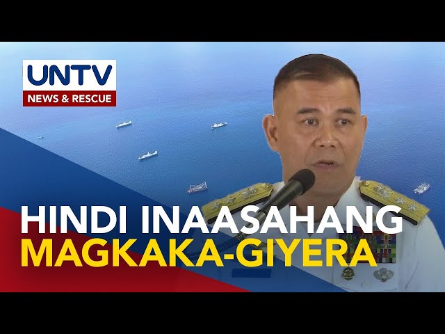 ⁣Escoda Shoal, hindi bagong ‘flashpoint’ sa kabila ng pinakahuling PH-China vessel collision - PCG