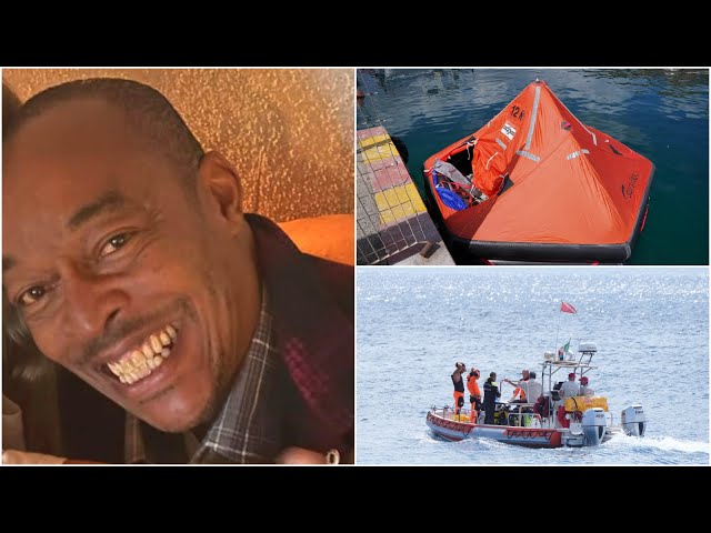 ⁣Sicily superyacht sinking: Body found believed to be chef Recaldo Thomas | ITV News