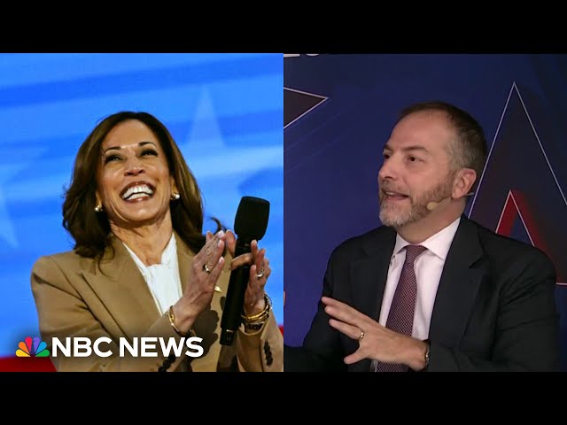 ⁣Chuck Todd: Night two of the DNC marks the 'beginning of a new era' in party