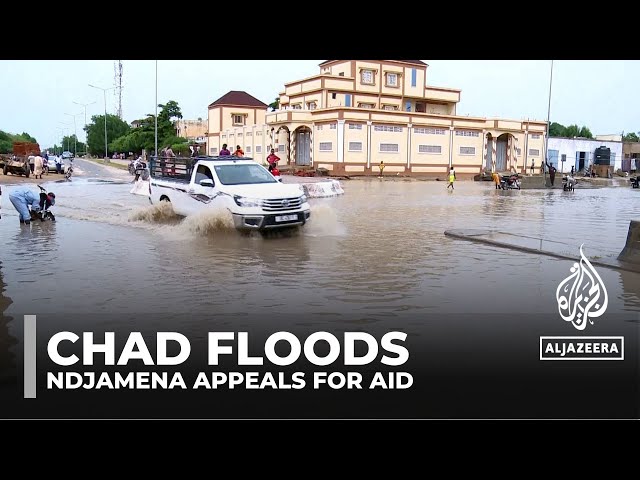 Chad floods: Heavy rains force Ndjamena residents to flee homes