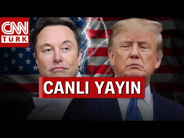 ⁣Trump, Elon Musk'ı Bakan Mı Yapacak? #CANLI