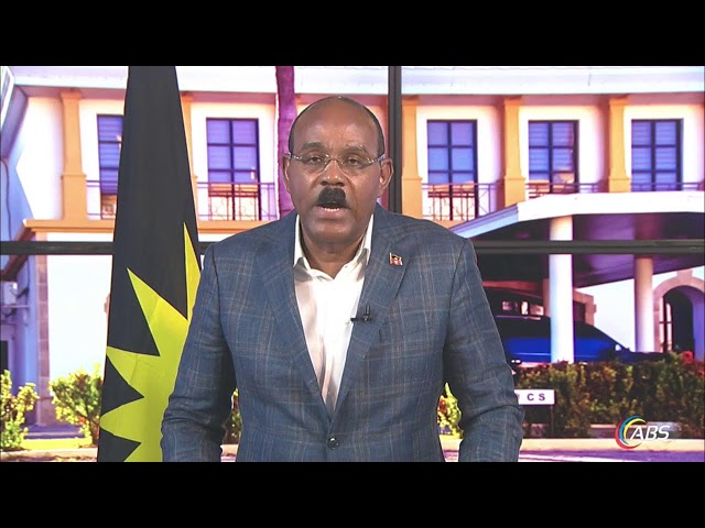 PRIME MINISTER HON. GASTON A. BROWNE ADDRESS TO THE NATION (TUESDAY 20th AUGUST 2024)