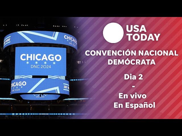 ⁣En vivo: Convención Nacional Demócrata Dia 2 en Español