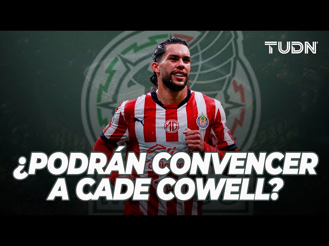 ¡¿PUEDE CAMBIAR USA POR MÉXICO?! Cade Cowell y la POSIBILIDAD de jugar por el TRICOLOR | TUDN