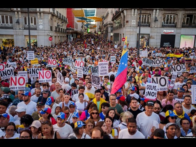 Info Martí | Nicolás Maduro sigue amenazando y generando horror en Venezuela