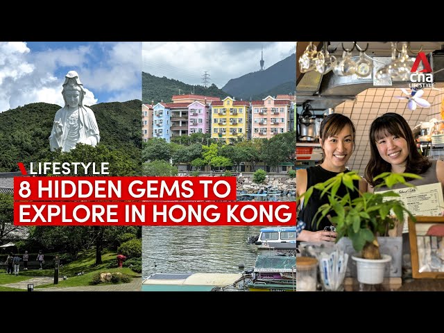 ⁣8 places to explore the hidden side of Hong Kong: Island-hopping, a monastery and more