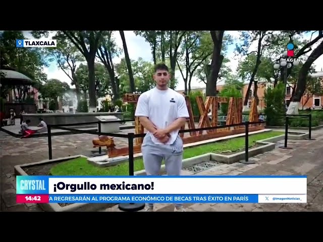 ⁣¡Orgullo mexicano! Pablo Aquiahuatl ganó el primer lugar en una competencia de fisicoculturismo