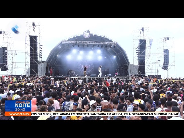 ⁣Polícia Nacional destaca civismo da população nos quatro dias do Festival Baía das Gatas