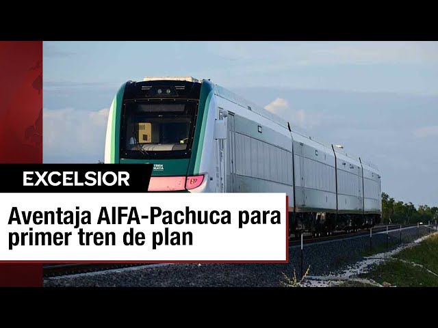 Ruta AIFA-Pachuca es la más viable para el desarrollo ferroviario