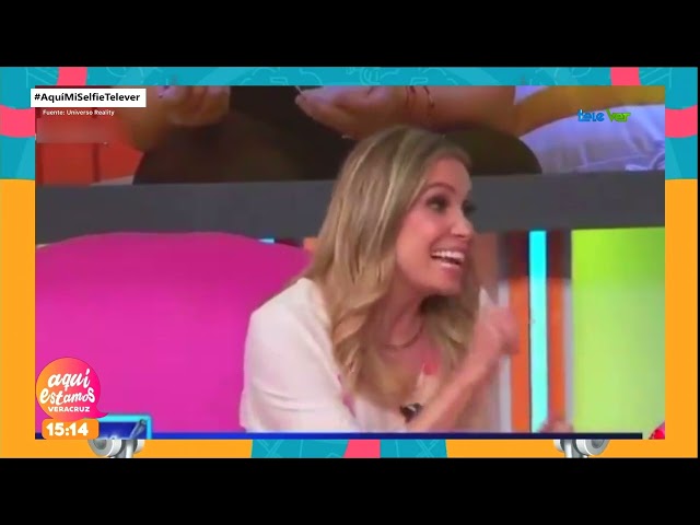 Mariana Echeverría se presentó en el programa de HOY y ser cuestionada por los conductores.