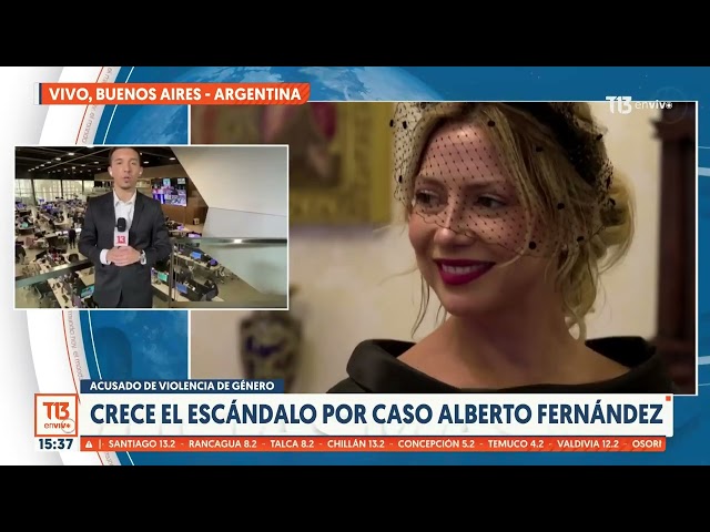 Crece el escándalo por caso Alberto Fernández | El Mundo Hoy