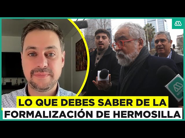 Formalización de Luis Hermosilla: Estos son los delitos que se le imputan al abogado