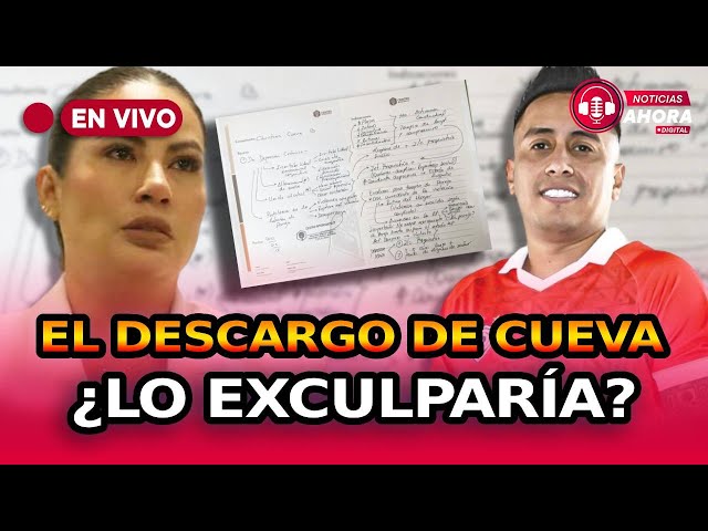 ¿Descargo de Christian Cueva lo exculparía de denuncia por agresión de su aún esposa Pamela López?