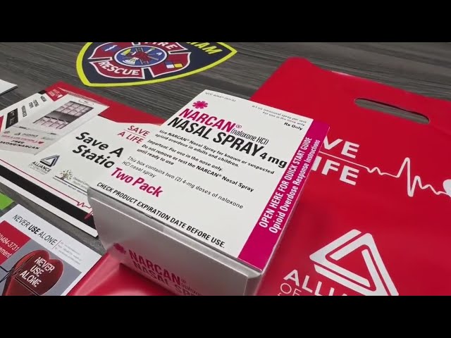 ⁣New program, kits aimed to prevent opioid overdoses