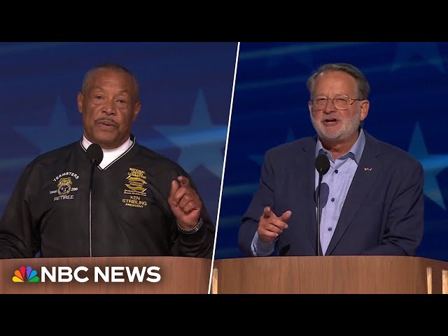 ⁣Teamsters, Sen. Peters praise Harris supporting union workers