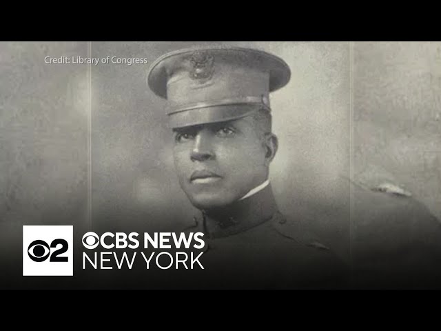 ⁣American Legion post in Harlem honors Brigadier General Charles Young