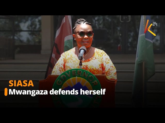 ⁣Mwangaza takes the stand to defend herself