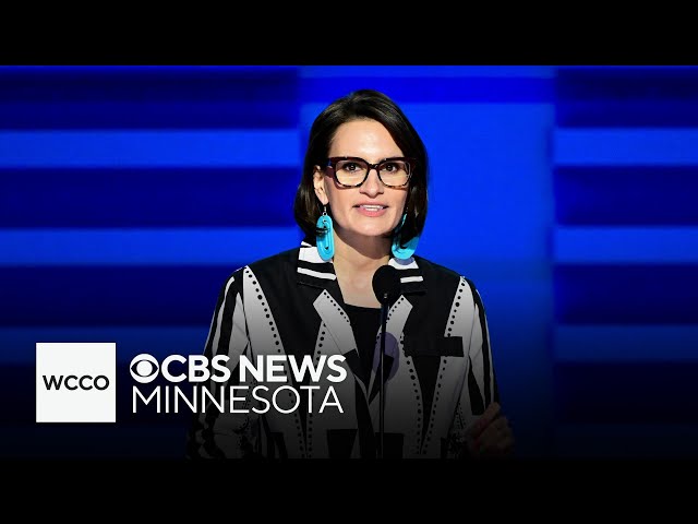 ⁣Minnesota Lt. Gov. Peggy Flanagan serving as co-chair at DNC