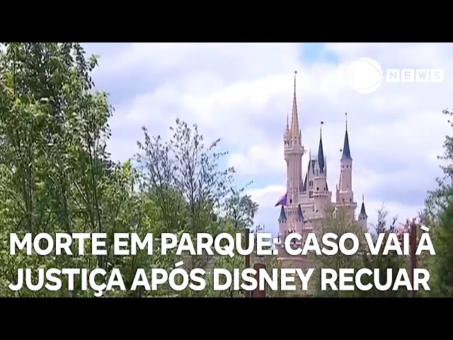 Disney vai levar caso de morte de médica em parque para a Justiça comum