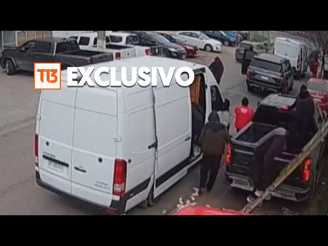 Así se planificó el millonario robo a Brinks en Rancagua | Exclusivo T13