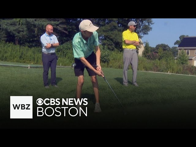 ⁣Charlie's Golfing Club is raising awareness about autism through golf