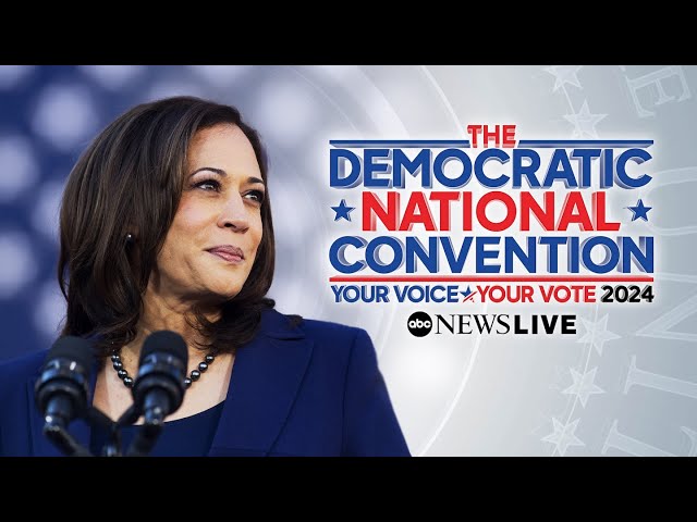 ⁣LIVE: DNC Day 2: Michelle and Barack Obama headline, deliver anticipated speeches