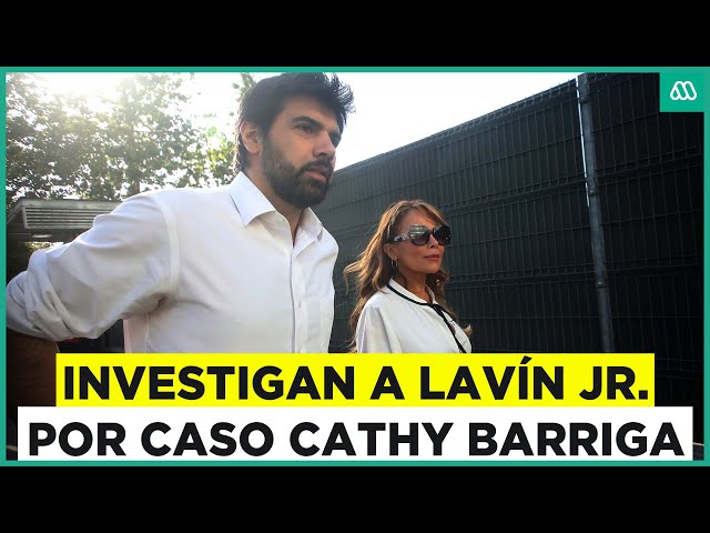 Cathy Barriga: Investigación de fraude y tráfico de influencias contra Joaquín Lavín Jr.