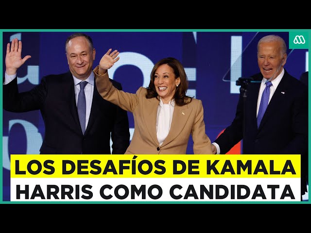 Convención Demócrata en Chicago: Kamala Harris nominada oficialmente como candidata presidencial