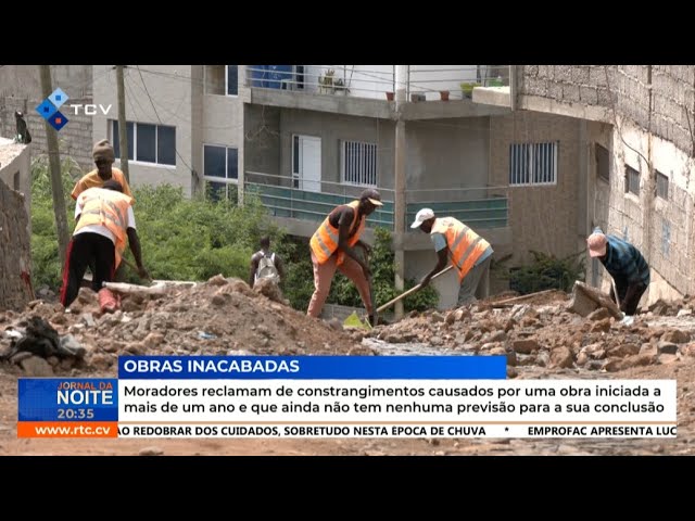 ⁣Moradores de Casa Lata reclamam de constrangimentos causados por uma obra iniciada a mais de um ano