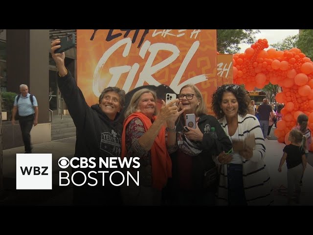 ⁣Fans flood TD Garden for first WNBA game in Boston. "It's taken a long time."