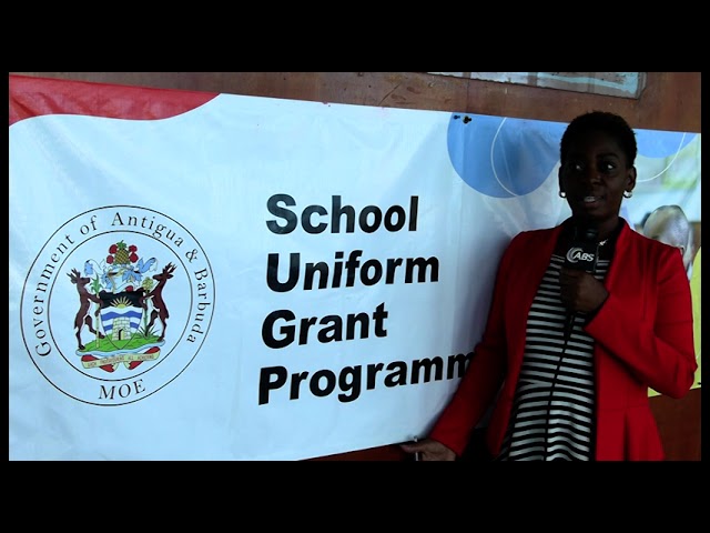 ⁣THOUSANDS BENEFIT FROM UNIFORM GRANT PROGRAMME; PARENTS URGED TO ACT QUICKLY