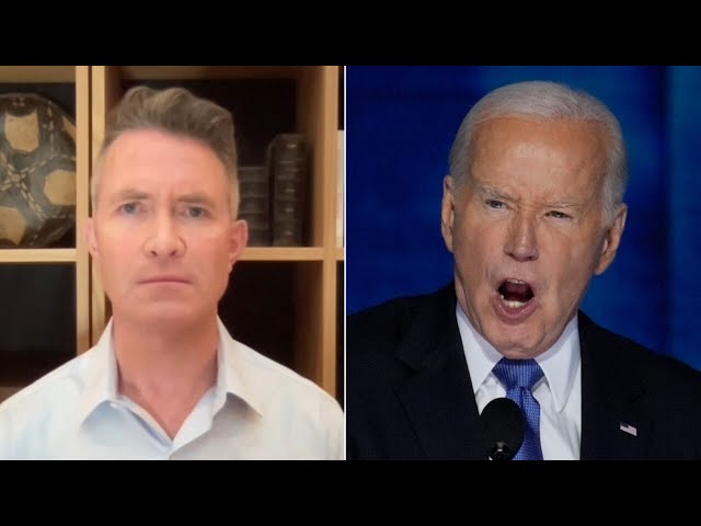 ‘Bizarre performance’: Douglas Murray analyses Biden’s DNC address