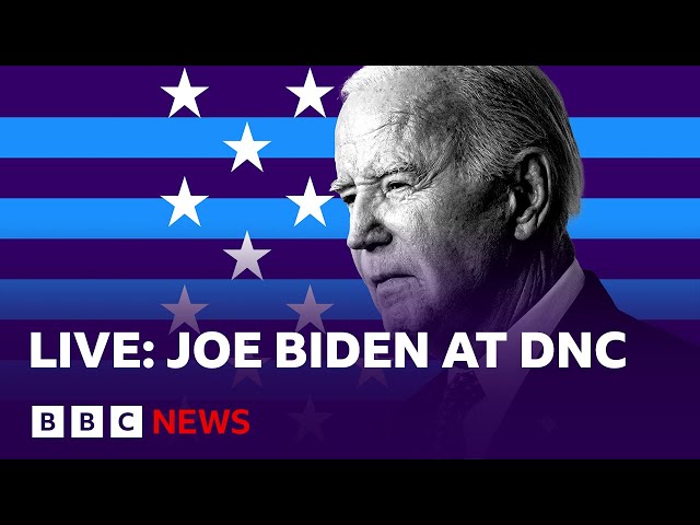 ⁣LIVE: US President Joe Biden and Hillary Clinton deliver DNC 2024 speeches - BBC News