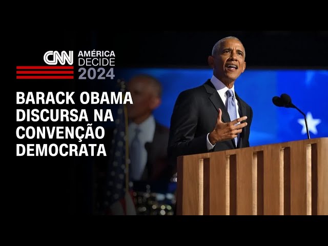 Barack Obama discursa na Convenção Democrata | AMÉRICA DECIDE